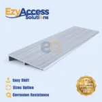 Aluminium Threshold Ramp 14mm
