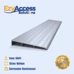 Aluminium Threshold Ramp 24mm