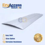 Aluminium Cover Strip 125mm Wide