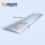 Aluminium Cover Strip 75mm Wide - Image 2