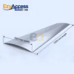 Aluminium Cover Strip 100mm Wide - Image 2