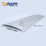 Aluminium Cover Strip 125mm Wide - Image 2