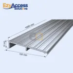 Aluminium Threshold Ramp 12mm - Image 3