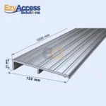 Aluminium Threshold Ramp 19mm - Image 6