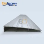 Aluminium Threshold Ramp 24mm - Image 2