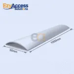 Aluminium Cover Strip 50mm Wide - Image 2