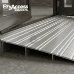 Aluminium Threshold Ramp 24mm - Image 4