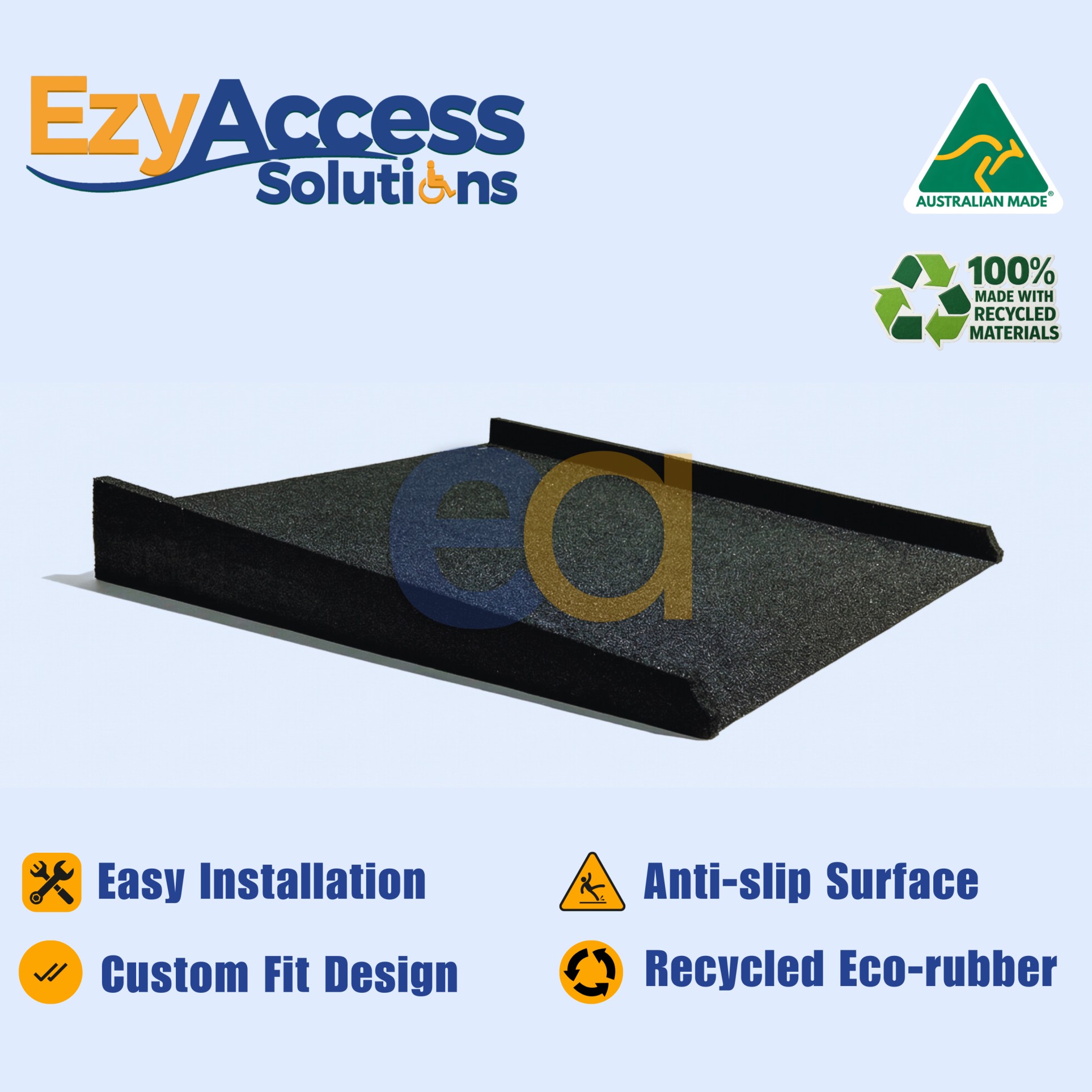 1 (1) Custom Straight Rubber Ramps 2 - Image 1
