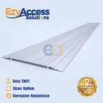 Aluminium Cover Strip Double Sided 150mm Wide