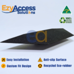 Custom Wing Rubber Ramps