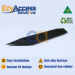 Ramp with Side Wings – 900mm Wide (1:8 Gradient)