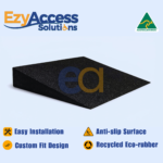 Standard Straight Rubber Ramp - 900mm (1:8 Gradient) - Image 5