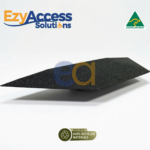 Custom Wing Rubber Ramps