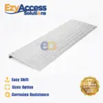 Aluminium Threshold Ramp  12mm