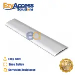 Aluminium Threshold Strip 75mm