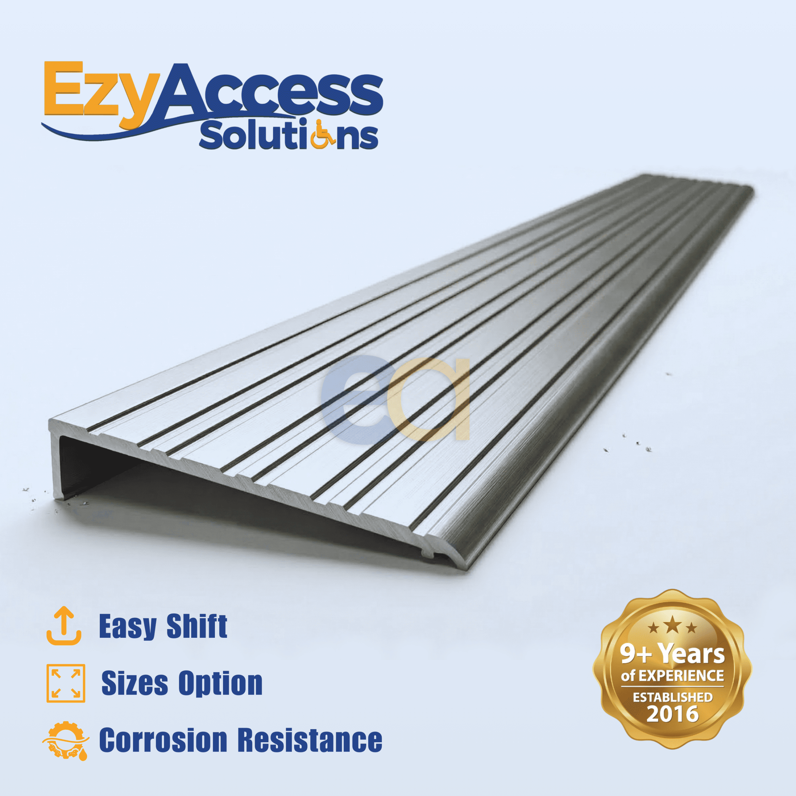 1 7 mm Aluminium Ramp - Image 1