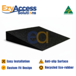 Straight Rubber Ramp 1000mm (1:8 Gradient) - Image 5