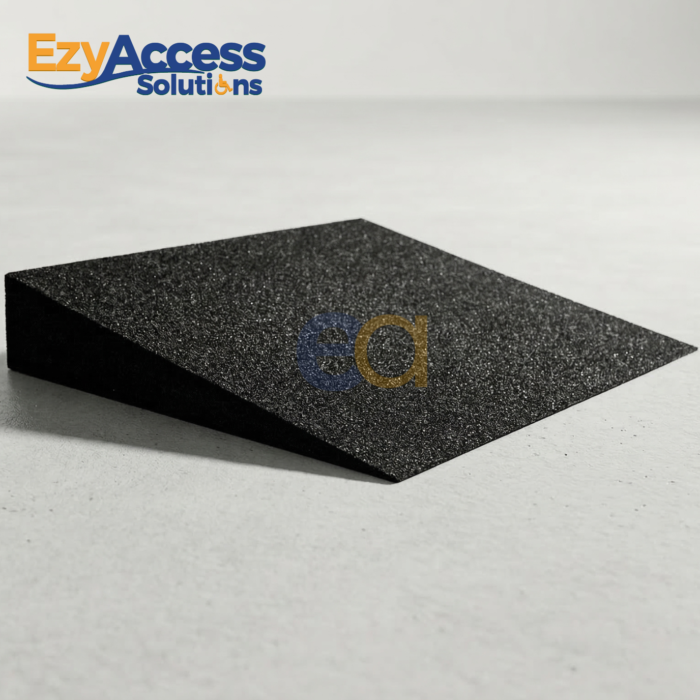 Straight Rubber Ramp 1000mm (1:10 Gradient) - Image 2