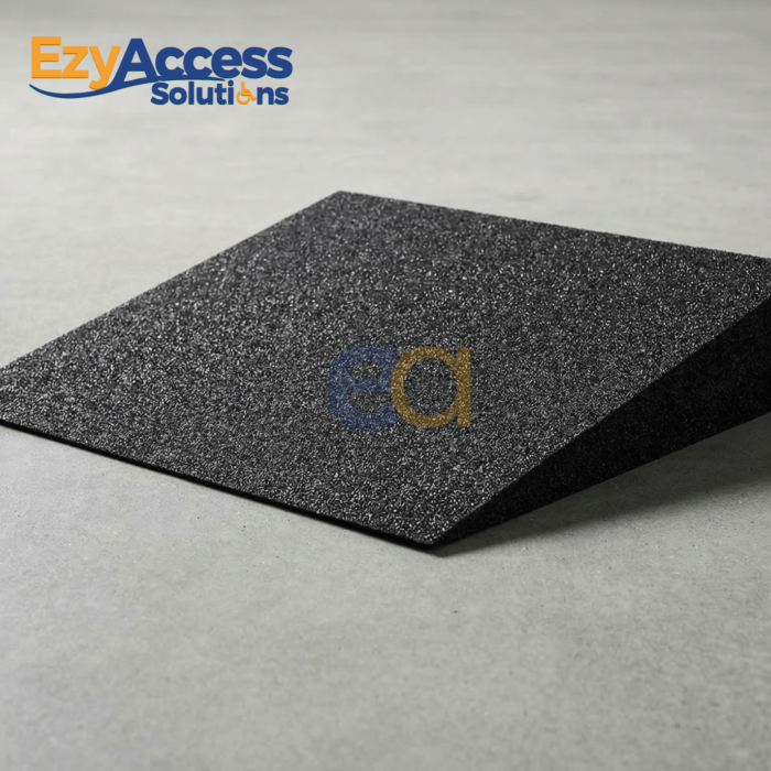 Straight Rubber Ramp 1000mm (1:10 Gradient) - Image 3