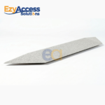 Ramp with Side Wings 900mm Wide (1:8 Gradient) - Image 4