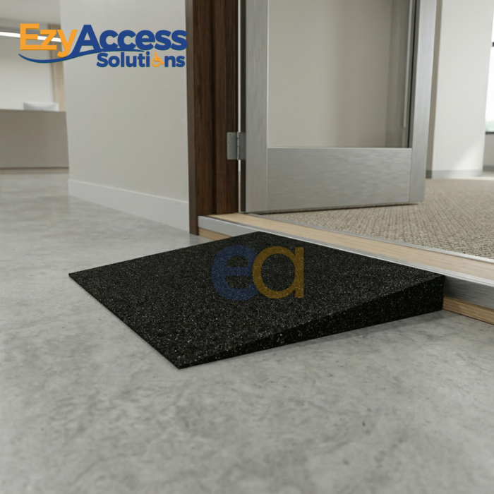 Straight Rubber Ramp 1000mm (1:10 Gradient) - Image 4