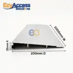 Aluminium Threshold Ramp 25mm - Image 5