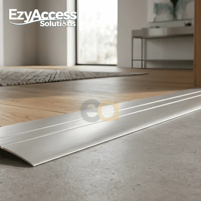 Aluminium Threshold  Strip 100mm - Image 2