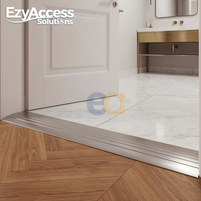 Aluminium Threshold Strip 150mm - Image 9