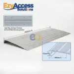 Aluminium Threshold Ramp  12mm - Image 6