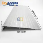 Aluminium Threshold Ramp 15mm - Image 3