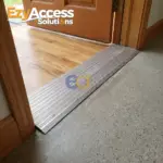Aluminium Threshold Ramp 25mm - Image 4