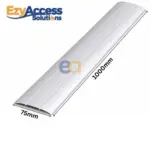 Aluminium Threshold Strip 75mm - Image 2