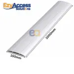 Aluminium Threshold Strip 150mm - Image 6