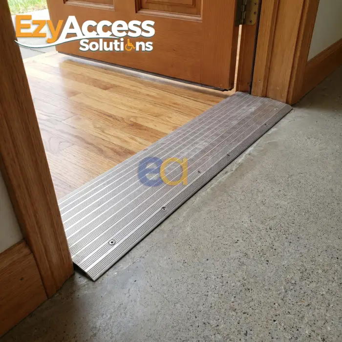 Aluminium Threshold Ramp 15mm - Image 7