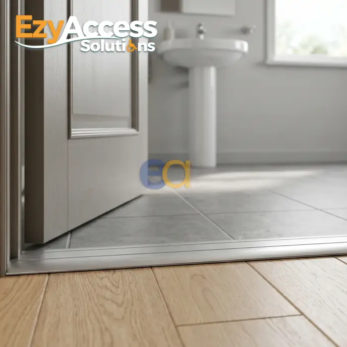 Aluminium Threshold Strip 150mm - Image 8