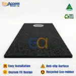 Custom Rubber Shower Base