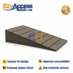 Custom Straight Timber Ramps