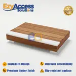 Custom Timber Steps