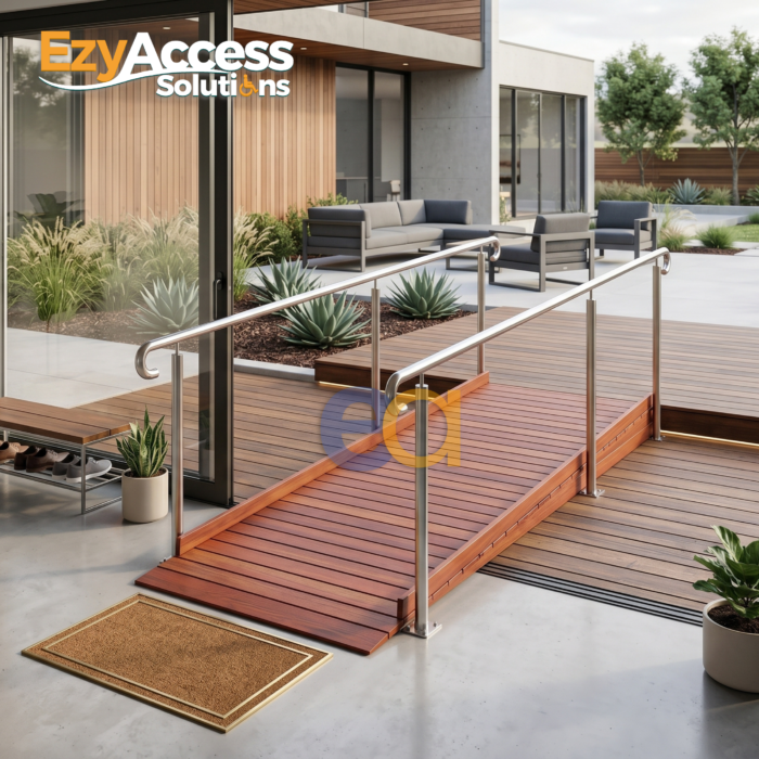 Custom Straight Timber Ramps - Image 9
