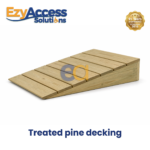 Custom Straight Timber Ramps - Image 3