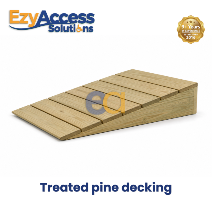Custom Straight Timber Ramps - Image 3
