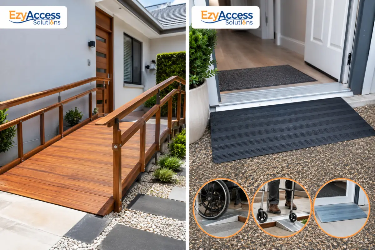 Disability access solutions for homes