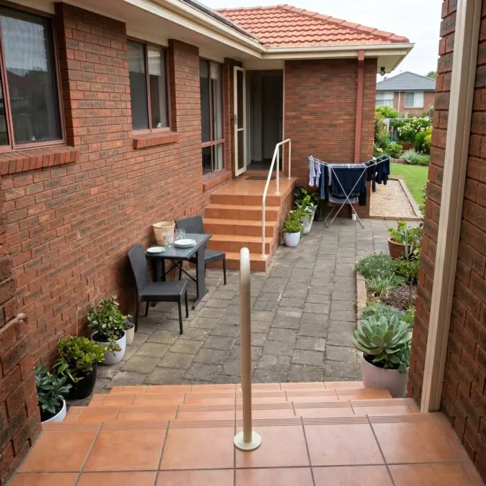 Powder coated Steel Handrail - Image 5