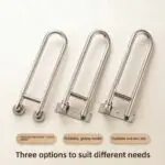 Stainless Steel Fold Down Grab Rail - Image 6