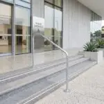 Indoor & Outdoor Galvanised Steel Stair Handrail - Image 3