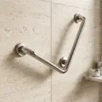 Stainless Steel L-Shaped Grab Rail – Wall Mounted Safety Support Handle - Image 6