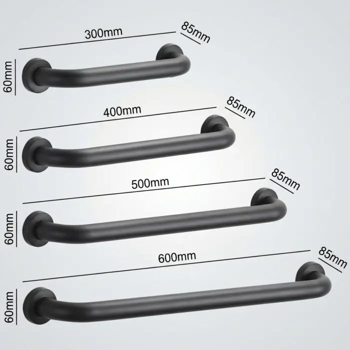 Stainless Steel Anti-Slip Grab Rail - Image 3
