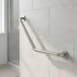 Stainless Steel 45 Degree Grab Rail
