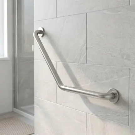 Stainless Steel 45 Degree Grab Rail