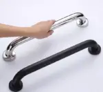 Stainless Steel Anti-Slip Grab Rail – Bathroom Safety Support Handle - Image 4